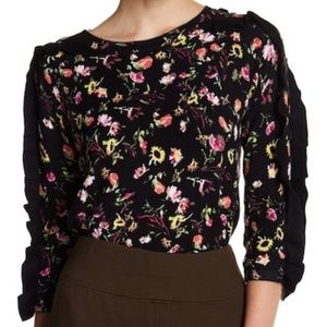 NEW Womens Philosophy Floral Pullover